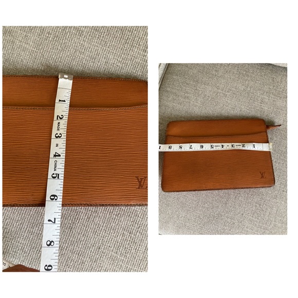 Auth Louis Vuitton Clutch - Picture 12 of 16